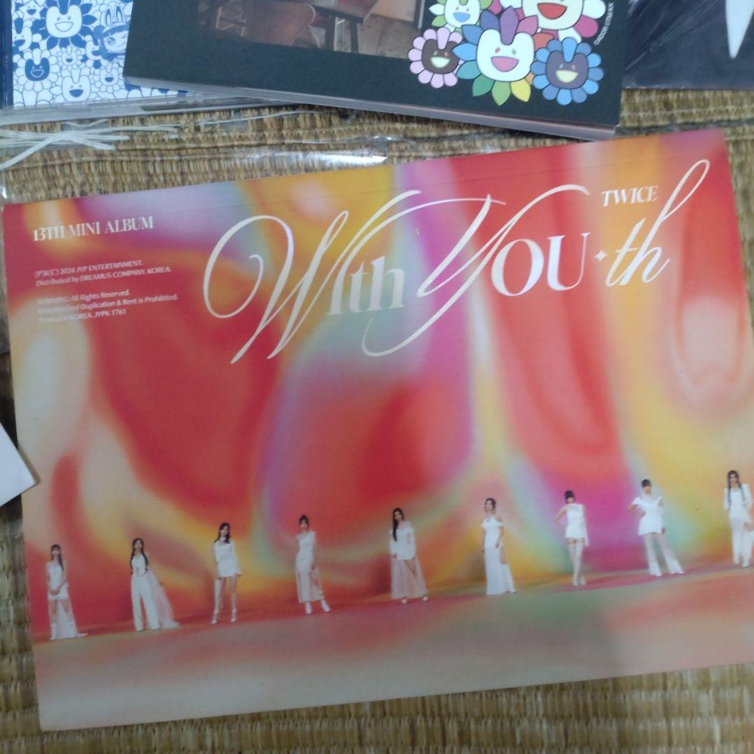 K-POP・アジア twice newjeans CD