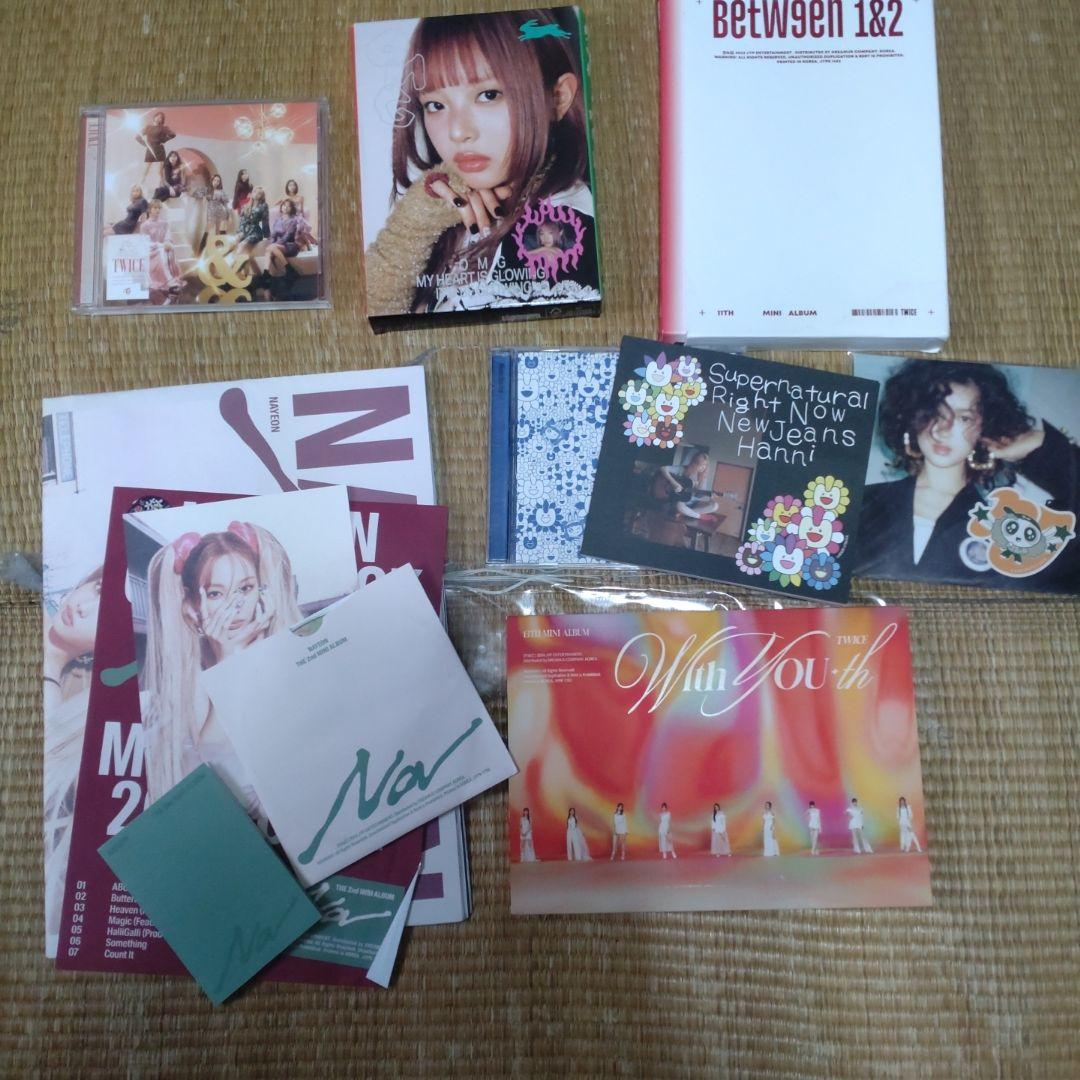 K-POP・アジア twice newjeans CD