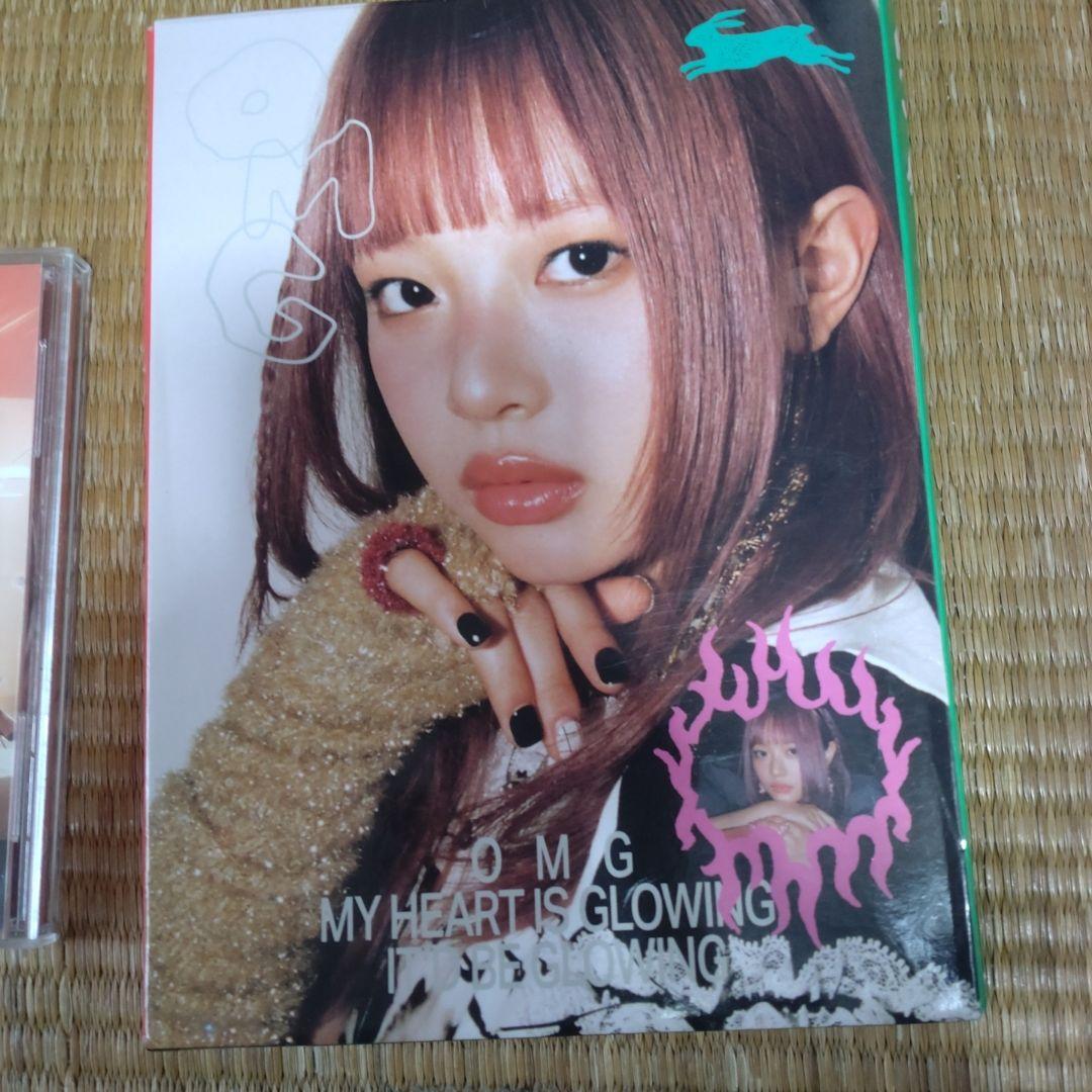 K-POP・アジア twice newjeans CD