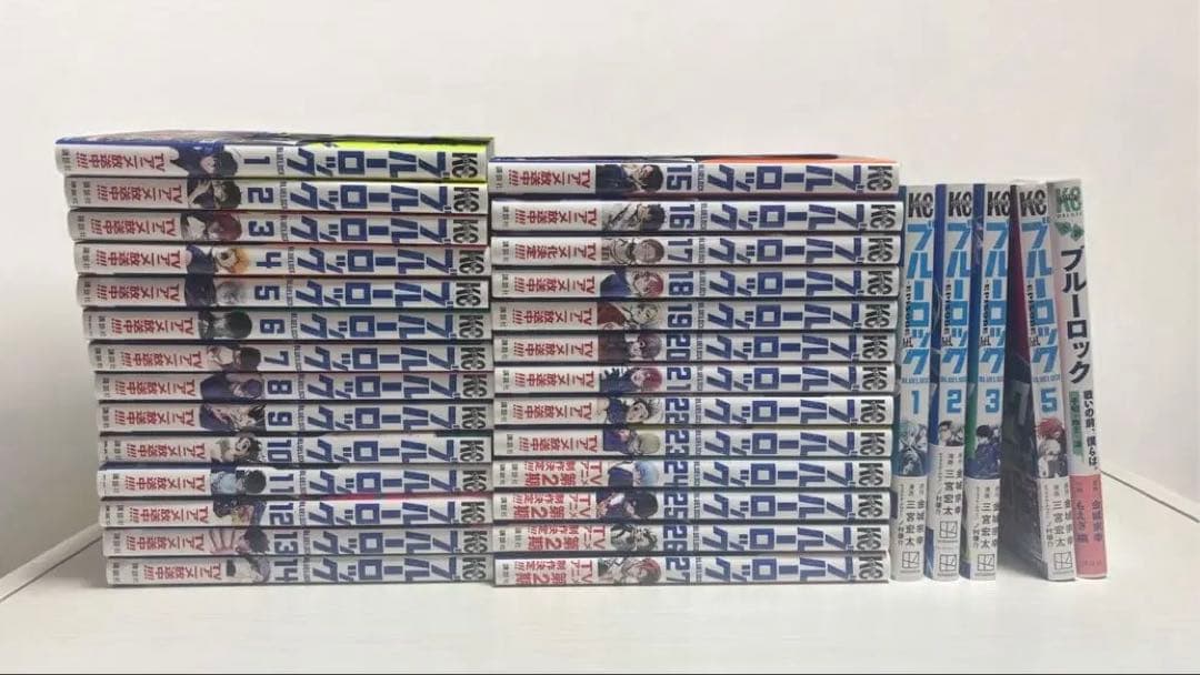 ブルーロック 1-27巻 EPISODE凪1-3、5巻 小説