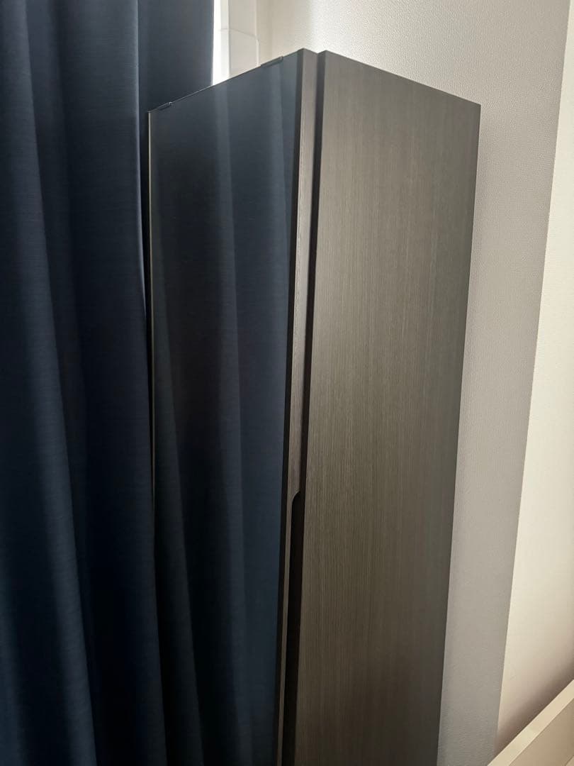 ニトリ 収納付き 姿見ミラー コルト30 WH/DBR