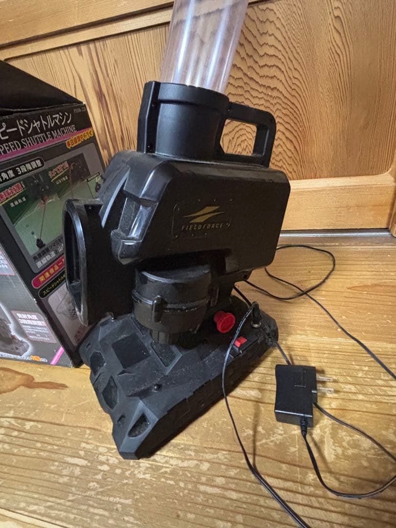 【24時間限定値下げ】スピードシャトルマシン 羽52個　3連結可能