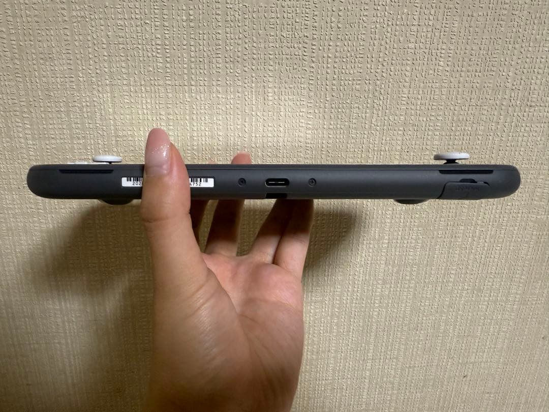 Nintendo Switch Lite グレー 本体 ACアダプター無し