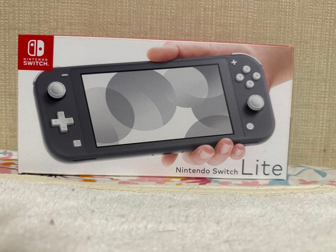 Nintendo Switch Lite グレー 本体 ACアダプター無し