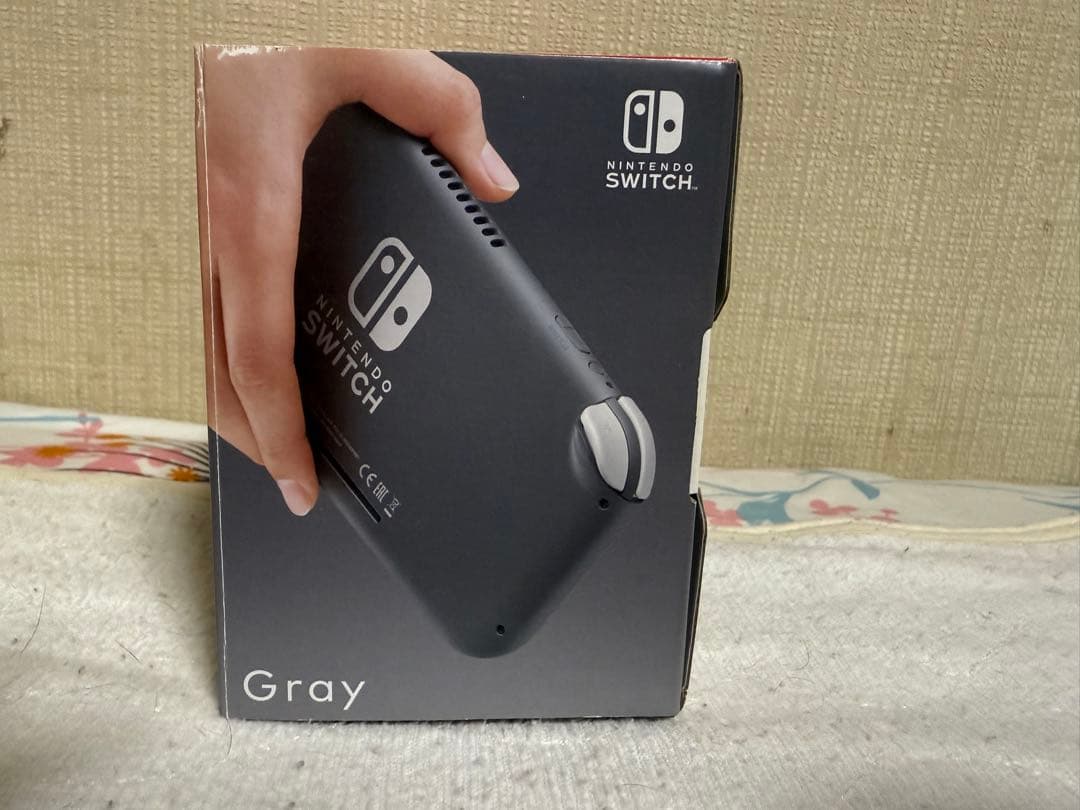 Nintendo Switch Lite グレー 本体 ACアダプター無し