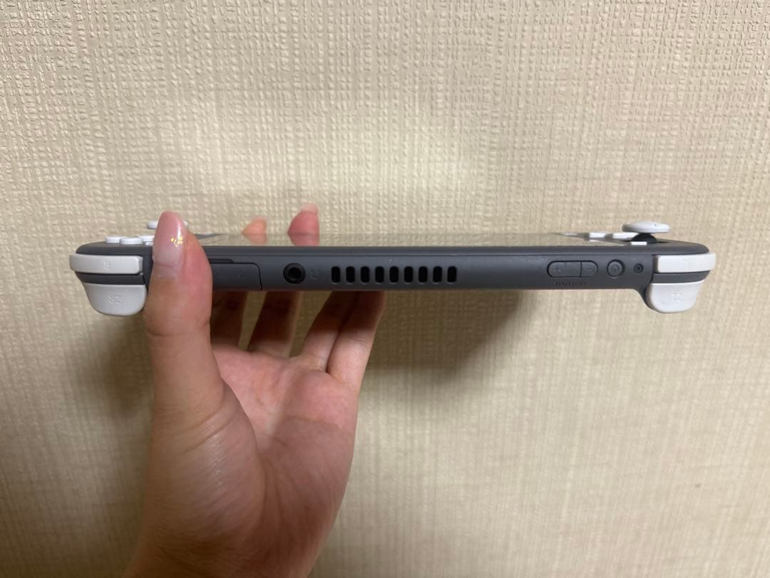 Nintendo Switch Lite グレー 本体 ACアダプター無し