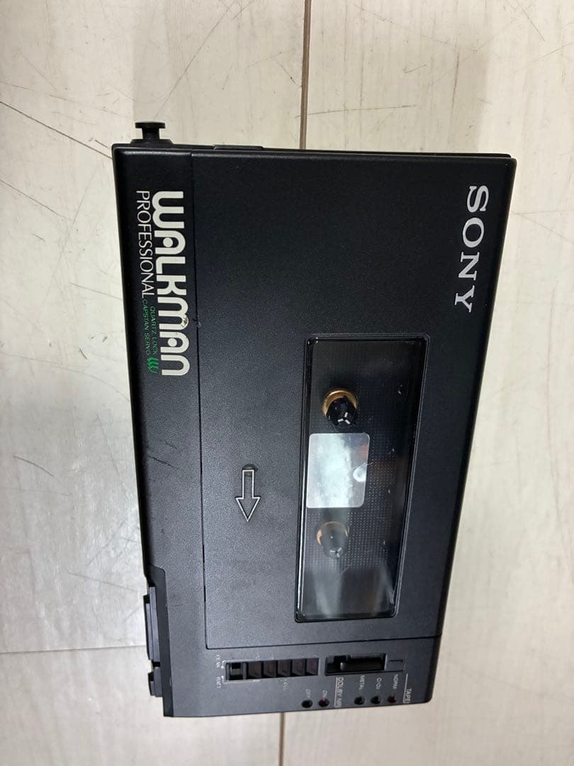 SONY WALKMAN PROFESSIONAL カセットプレーヤー