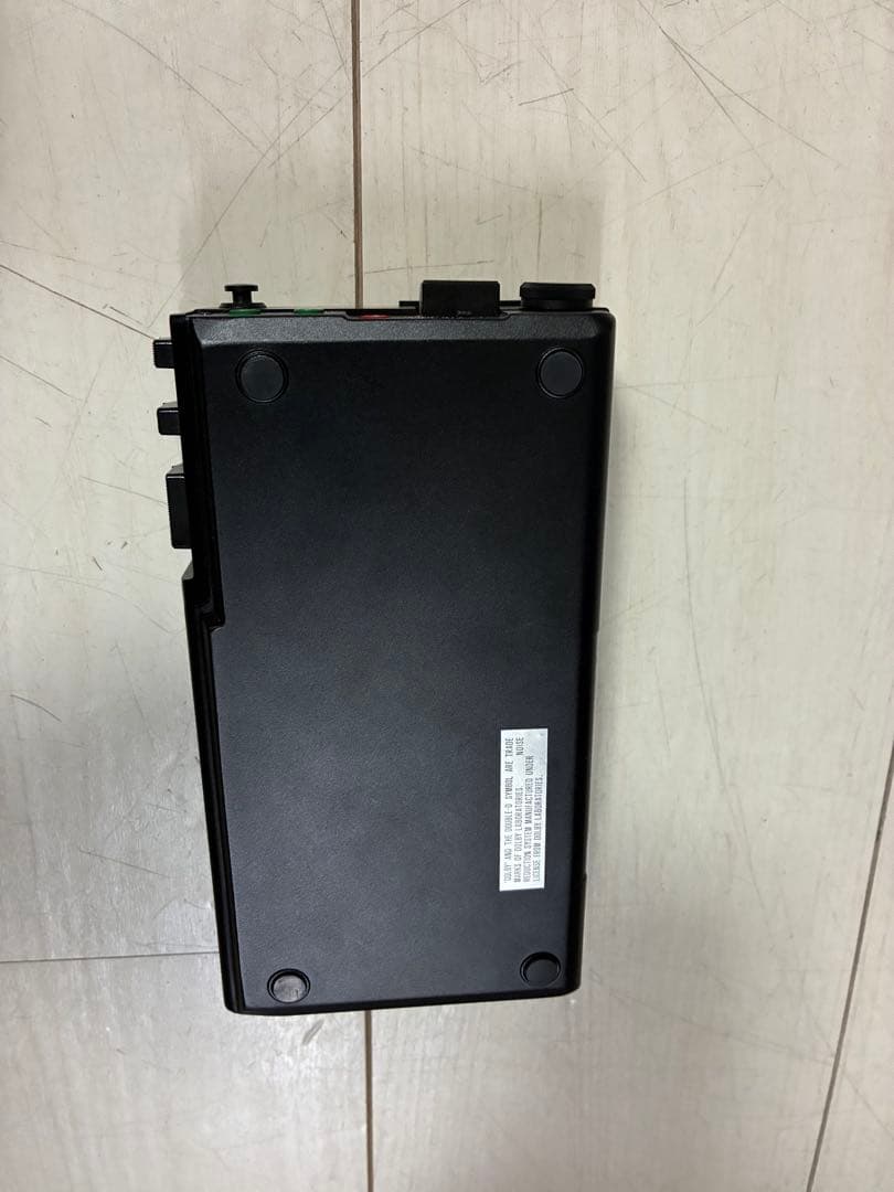 SONY WALKMAN PROFESSIONAL カセットプレーヤー