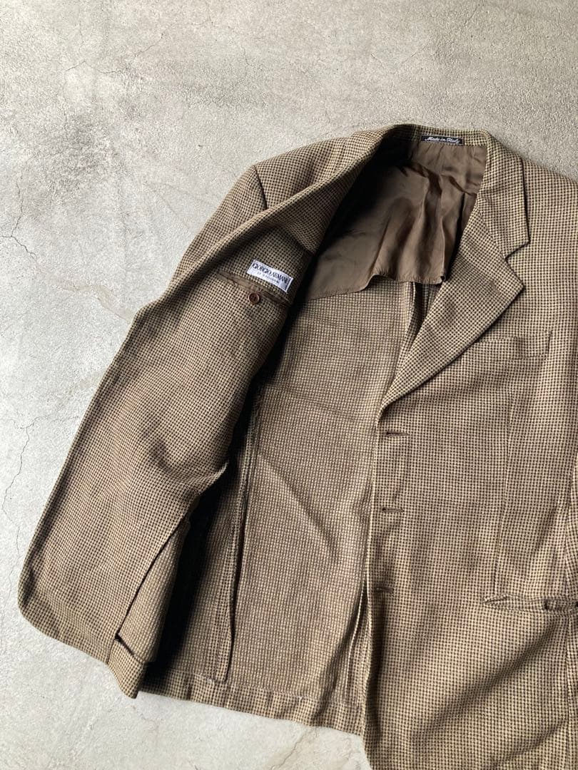 80s Giorgio Armani テーラードジャケット 52 vintage