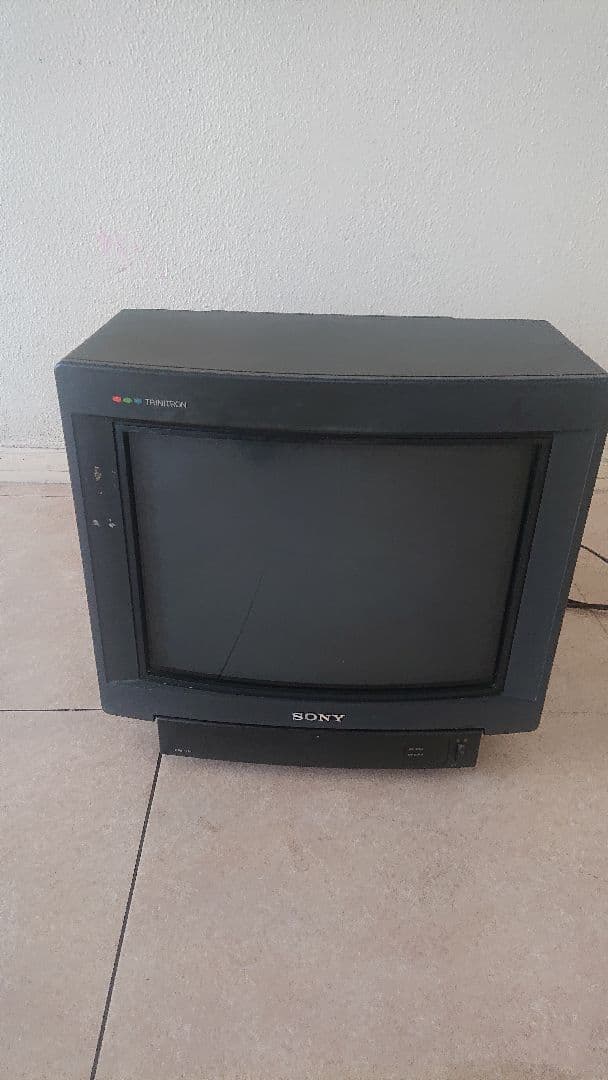 SONY CPS-14F1 トリニトロン カラーモニター
