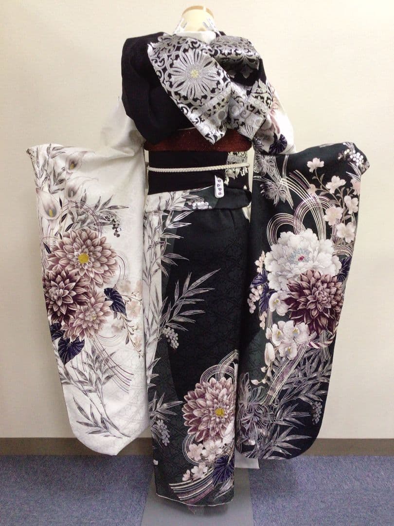 【157~170センチぐらいの方が適応サイズ】振袖フルセット