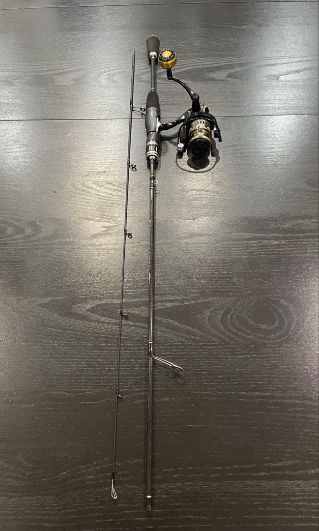 バス釣りダブルセット2ピースベイト&リール2ピーススピニングロッド&リールライン