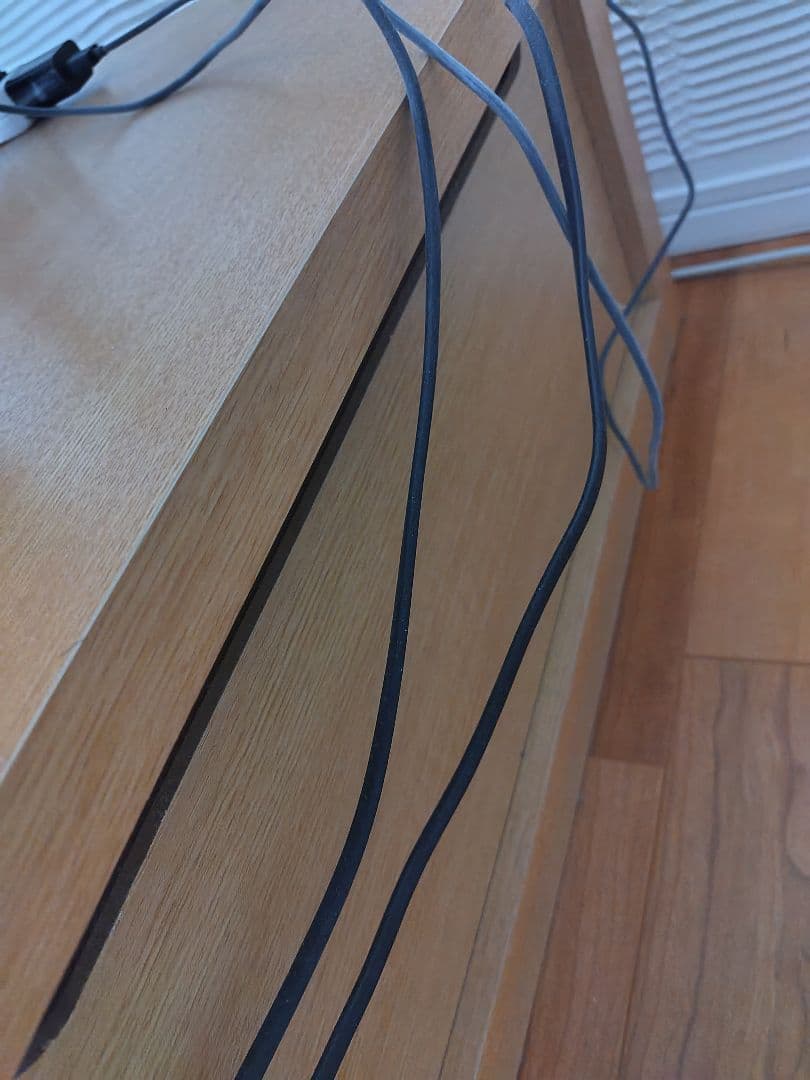 【大幅値下げ!!】ケユカ 木製テレビ台 スライドドア付き