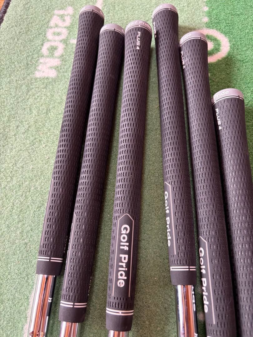 スリクソン ZXi7 アイアンセット 6本 純正特注シャフト DG MID115