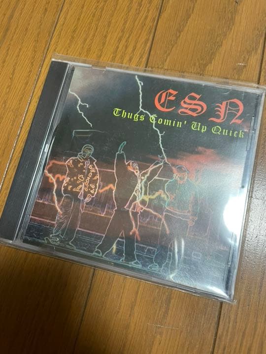 洋楽 ESN g-rap g-funk