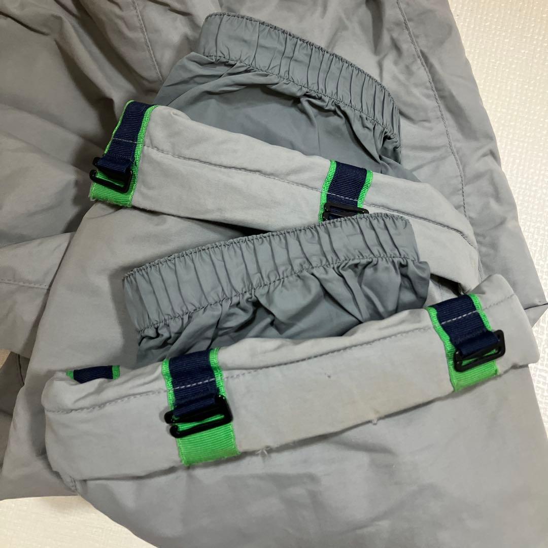 mont-bell スノーウェア 上下セット 110サイズ 状態良好