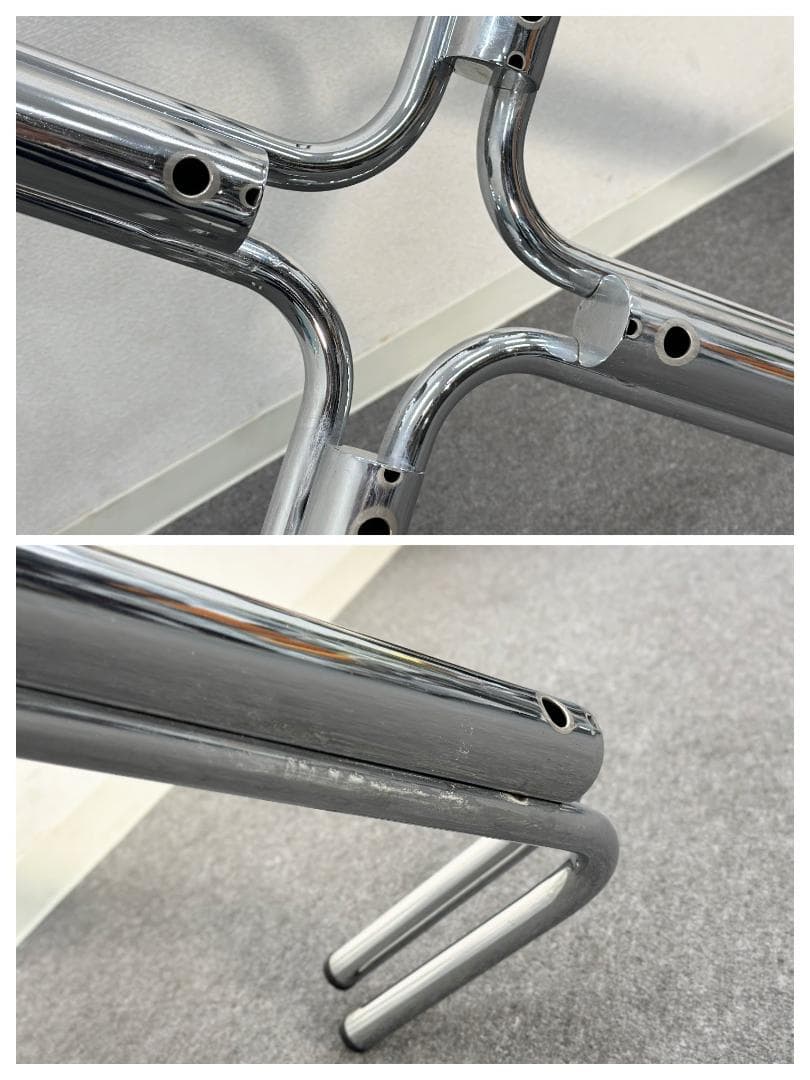 ■Cassina■784ローテーブル　ガラス　ロングセラー　モダン　100cm