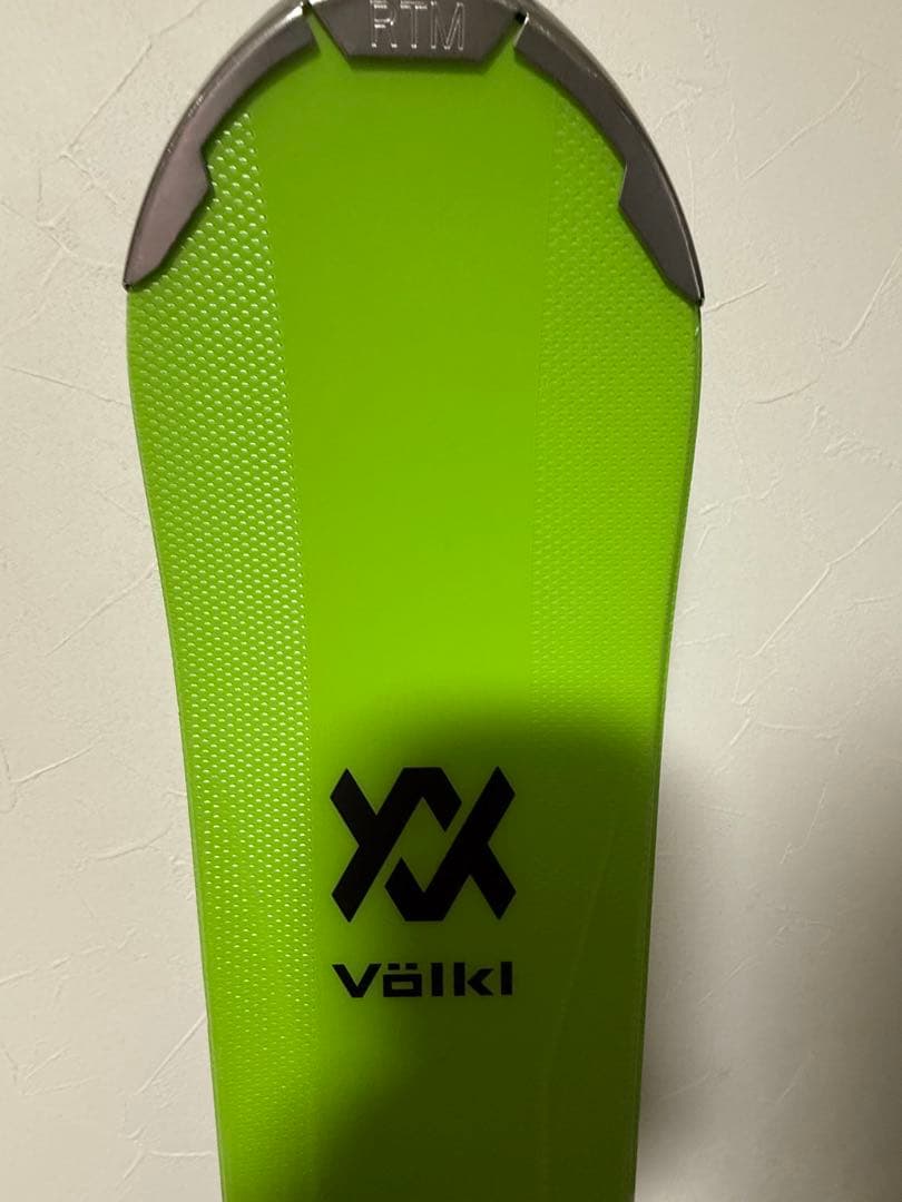 フォルクル　RTM スキー 板 147 & ロシニョール　ストック110