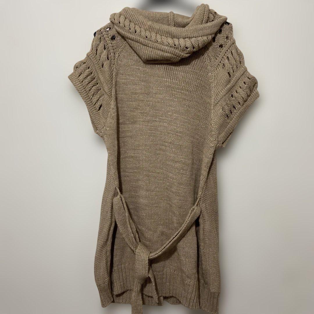 タグ付き　インポートロッサ フード付きポンチョ サイズ44