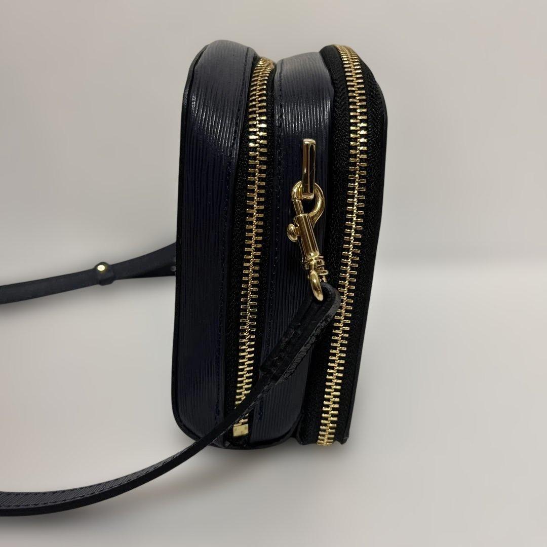 ✨美品✨TOPKAPI ネイビー ショルダーバッグ　SPIGA 牛革