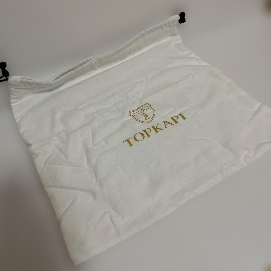 ✨美品✨TOPKAPI ネイビー ショルダーバッグ　SPIGA 牛革