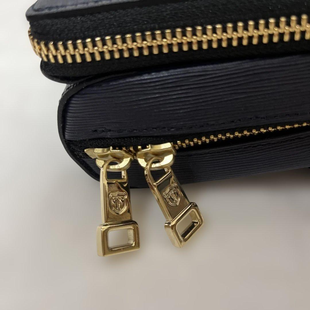 ✨美品✨TOPKAPI ネイビー ショルダーバッグ　SPIGA 牛革