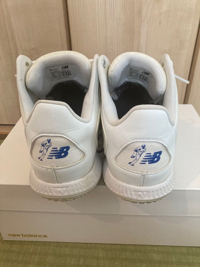 大谷翔平　ニューバランストレーニングシューズ