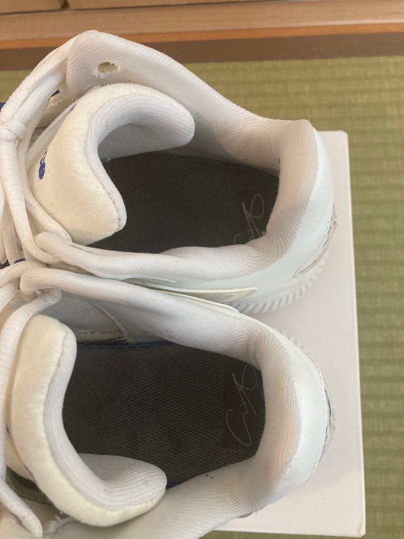 大谷翔平　ニューバランストレーニングシューズ