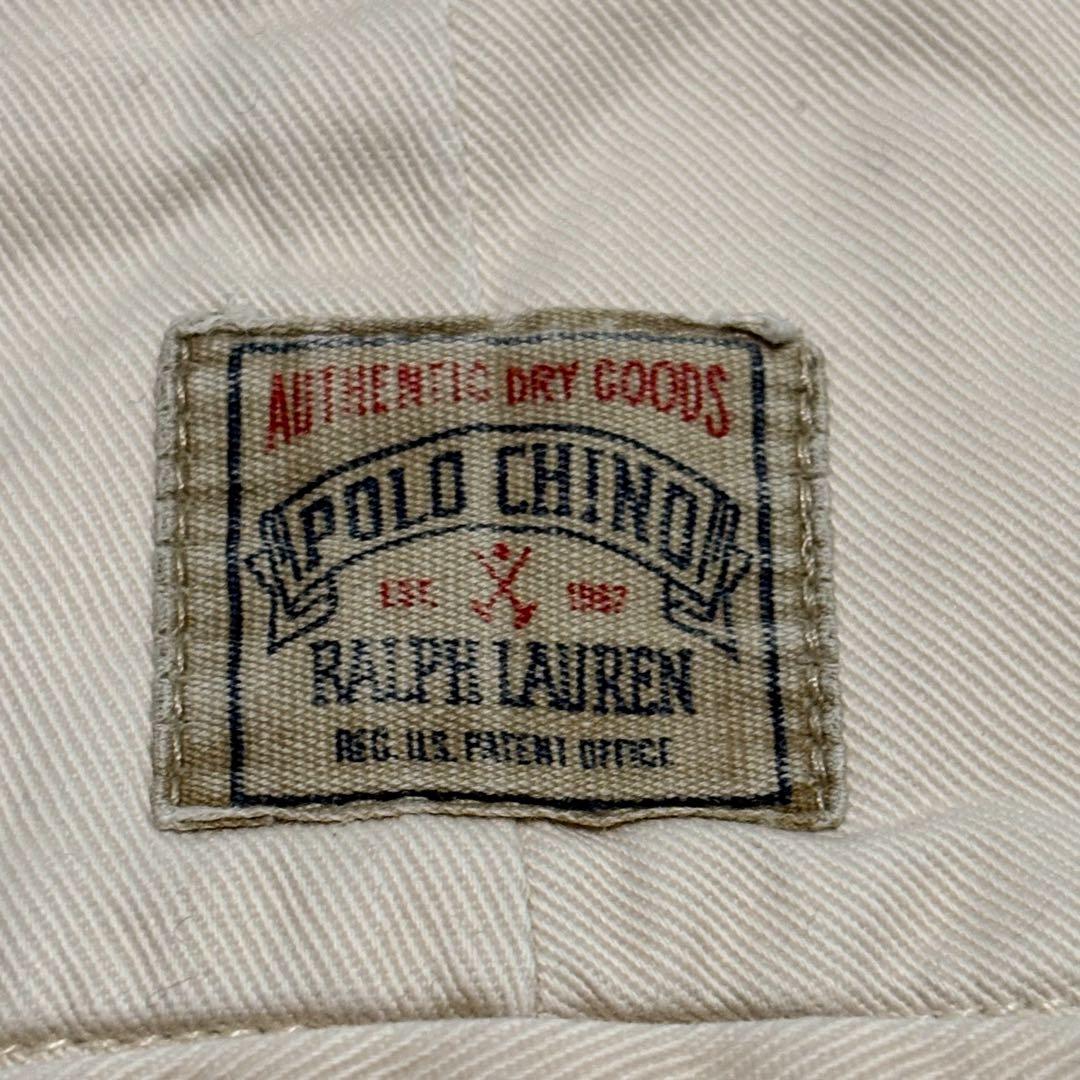 パンツ 90S RALPH LAUREN POLO CHINO COTTON PANTS