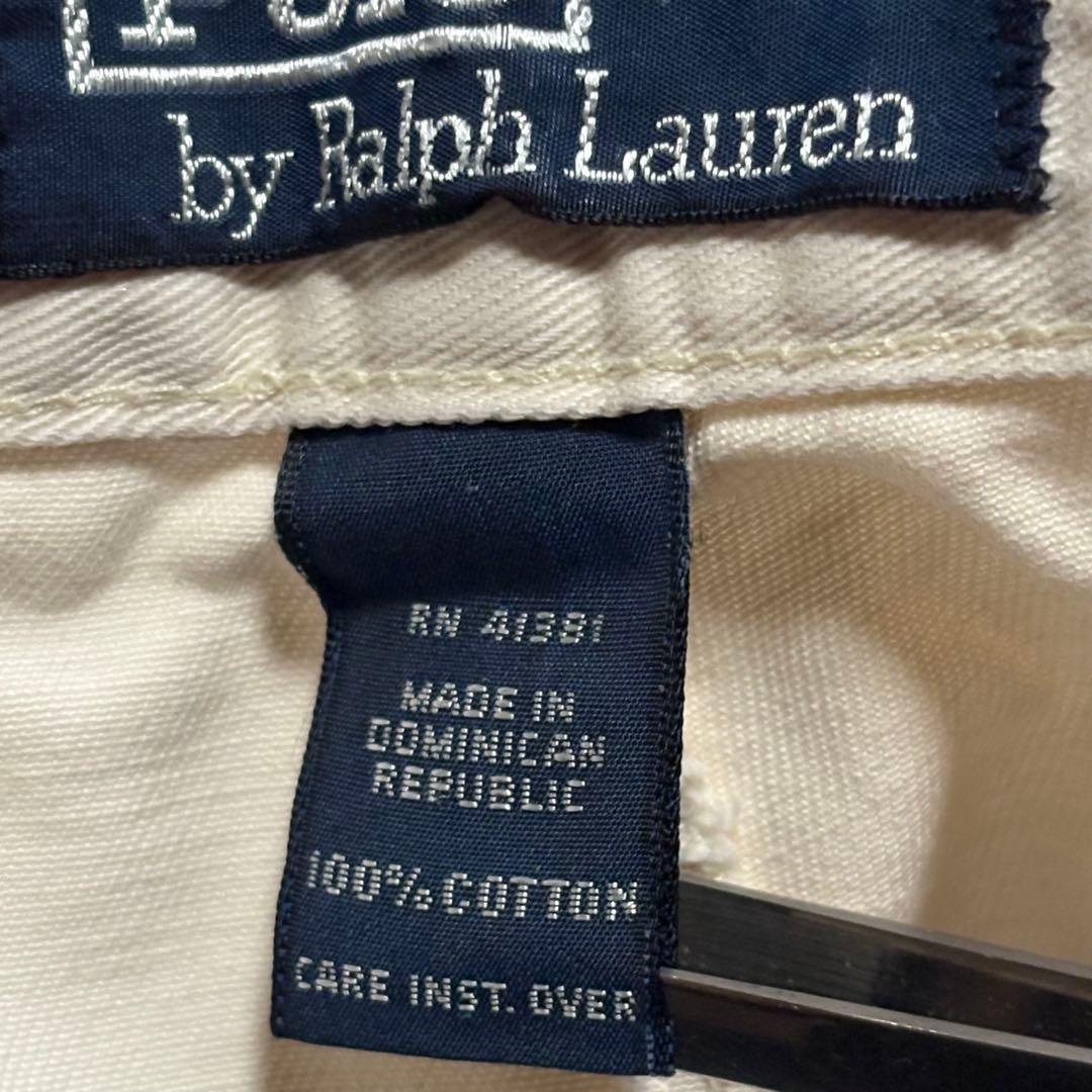 パンツ 90S RALPH LAUREN POLO CHINO COTTON PANTS