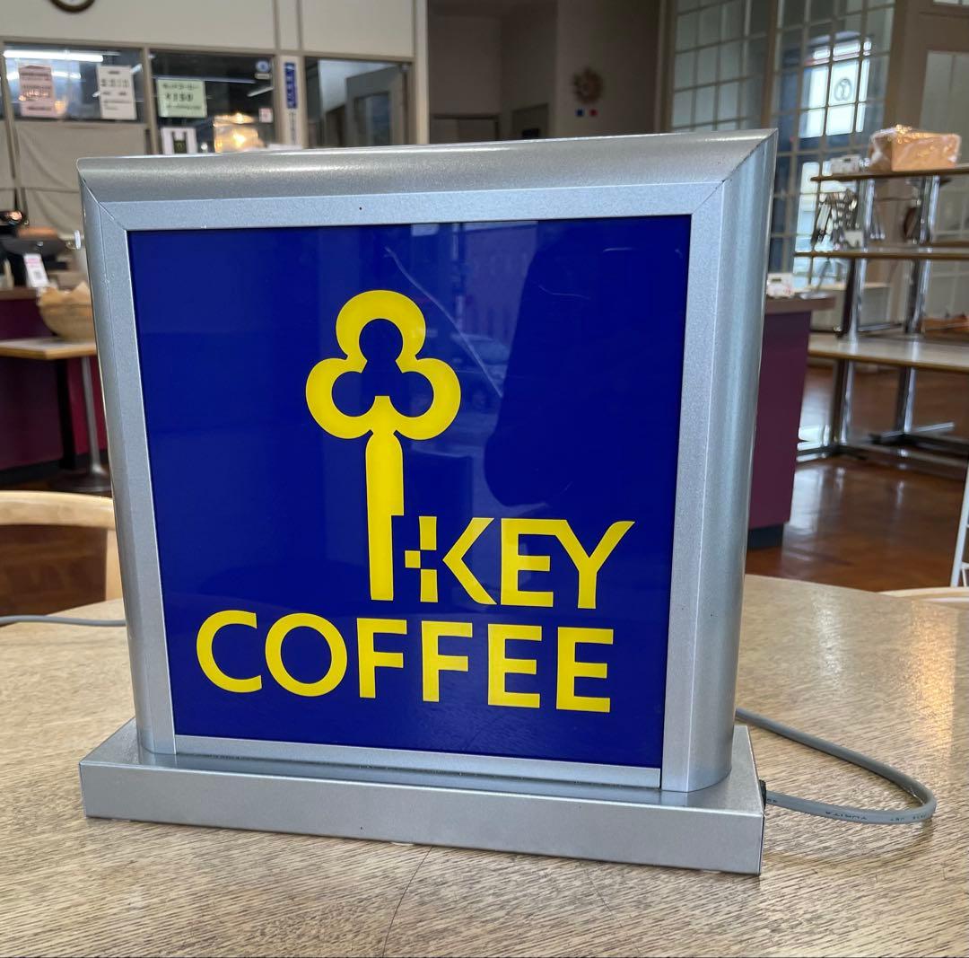 J*S様 キーコーヒー　電飾看板　昭和レトロ