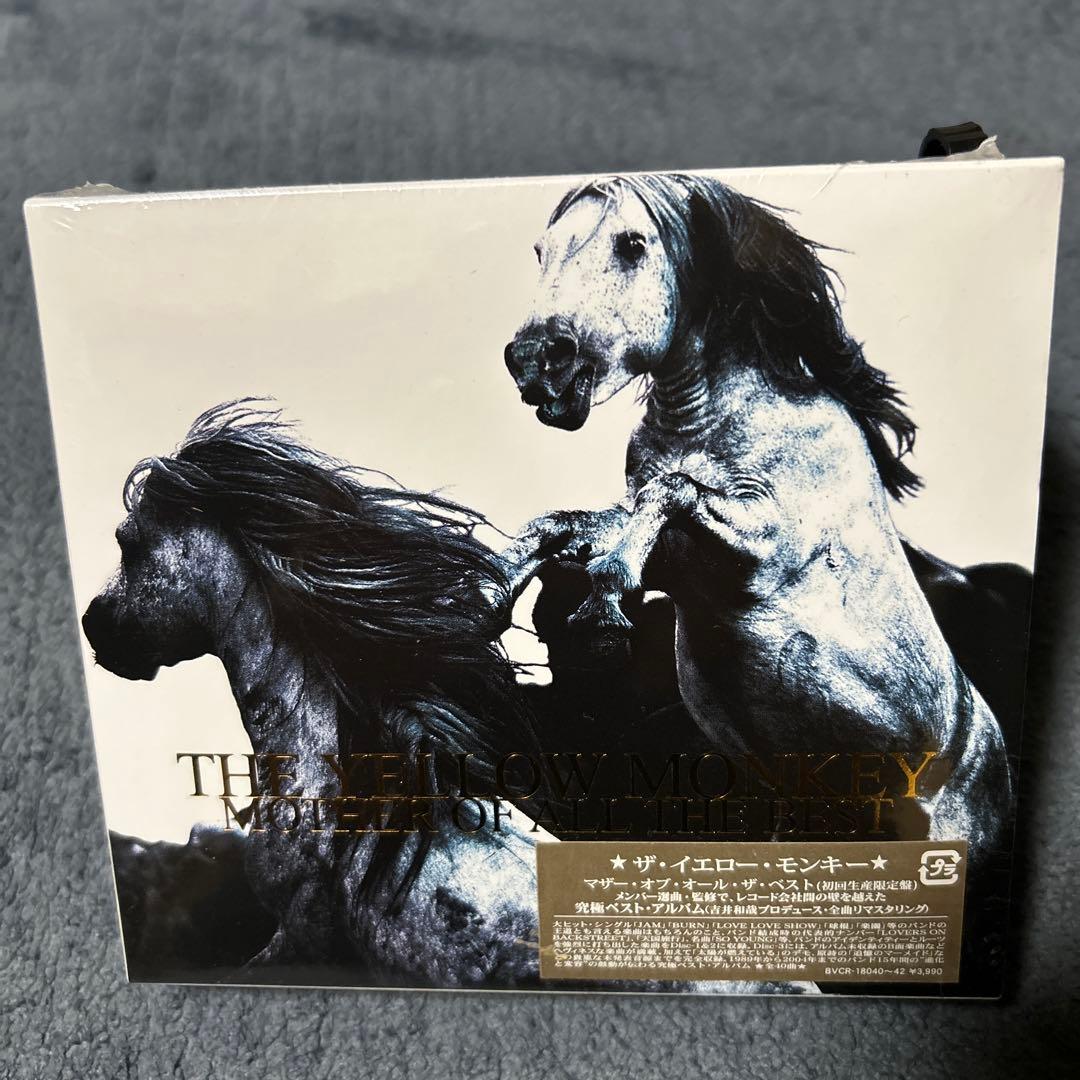 未開封ザ・イエローモンキー MOTHER OF ALL THE BEST 初回盤