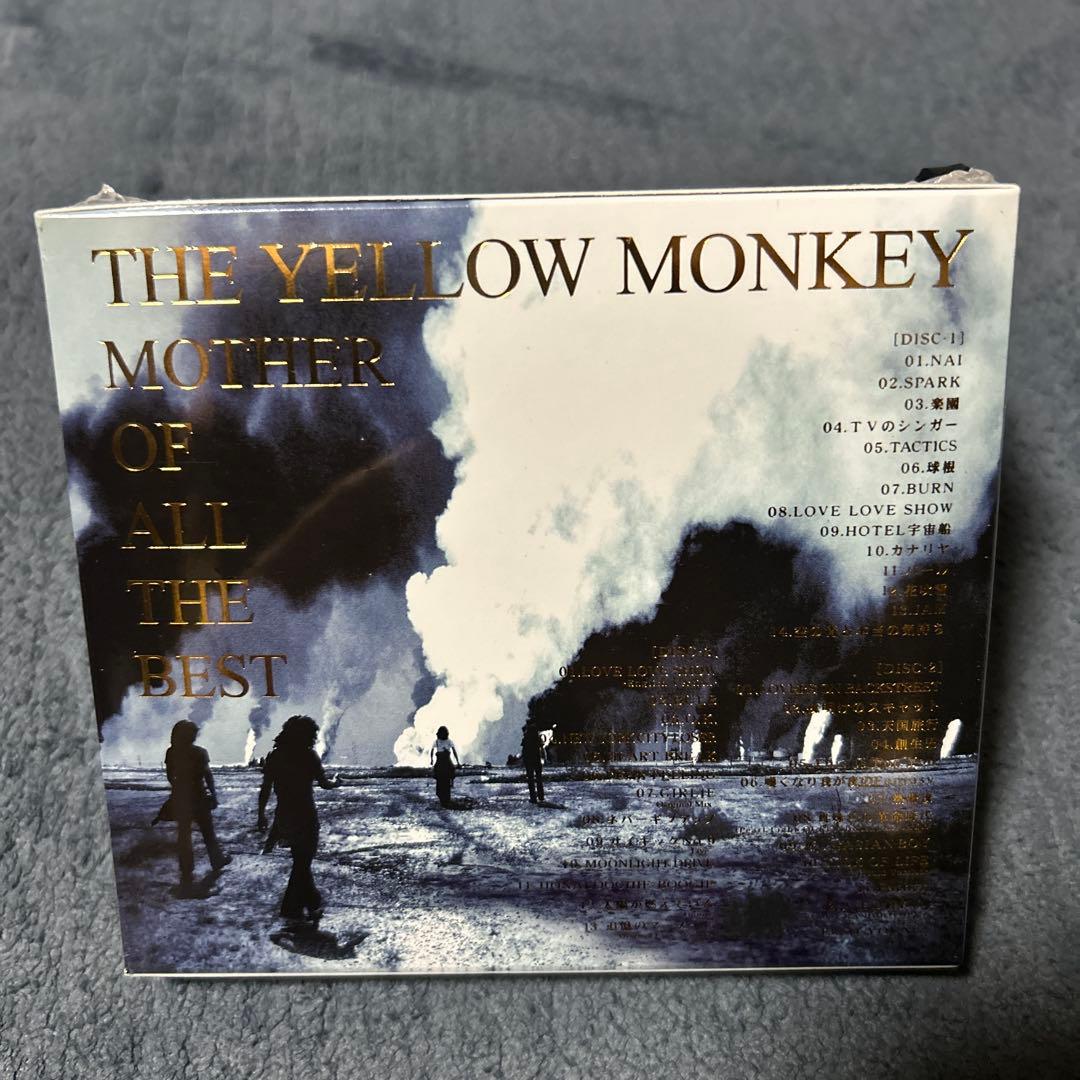 未開封ザ・イエローモンキー MOTHER OF ALL THE BEST 初回盤
