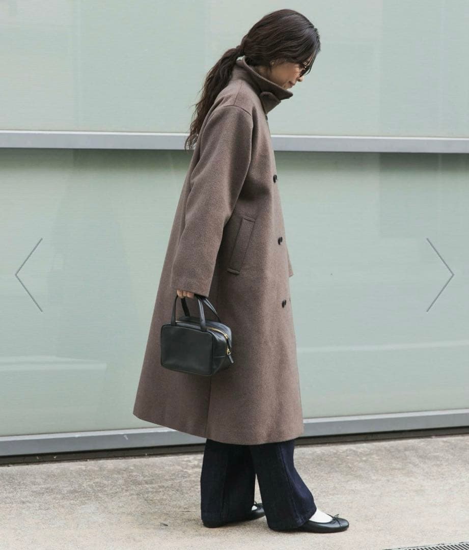 【新品未使用】URBAN RESEARCH DOORSウールロングコート