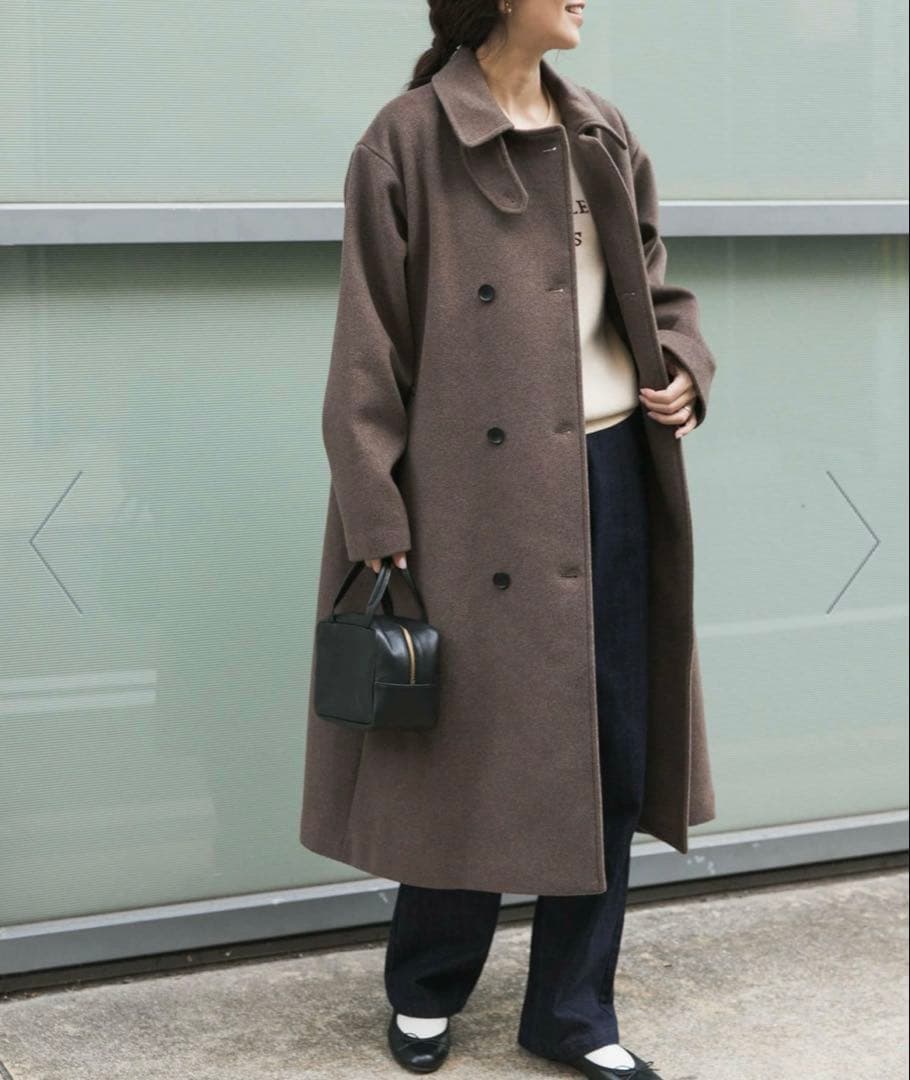 【新品未使用】URBAN RESEARCH DOORSウールロングコート