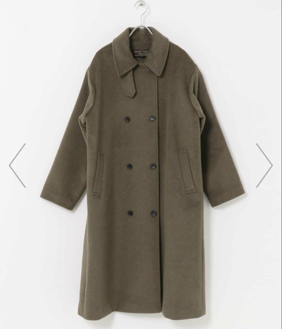 【新品未使用】URBAN RESEARCH DOORSウールロングコート