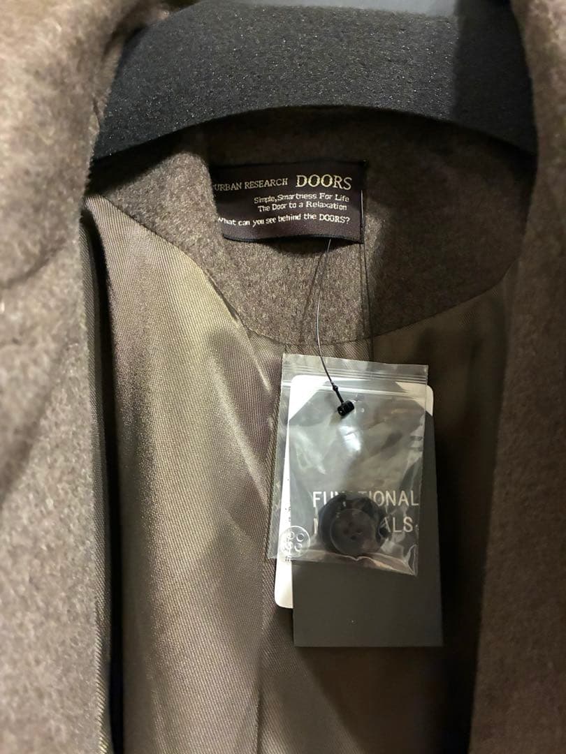 【新品未使用】URBAN RESEARCH DOORSウールロングコート