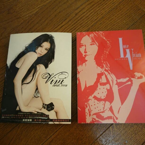 ビビアンスー(C-POP) アルバム MV集 フォトブック付