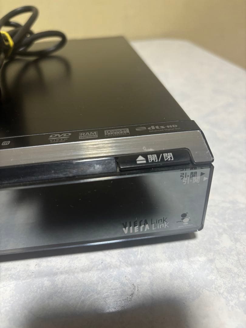 【動作品‼️】Panasonic DMR−BW800 Blu-rayレコーダー