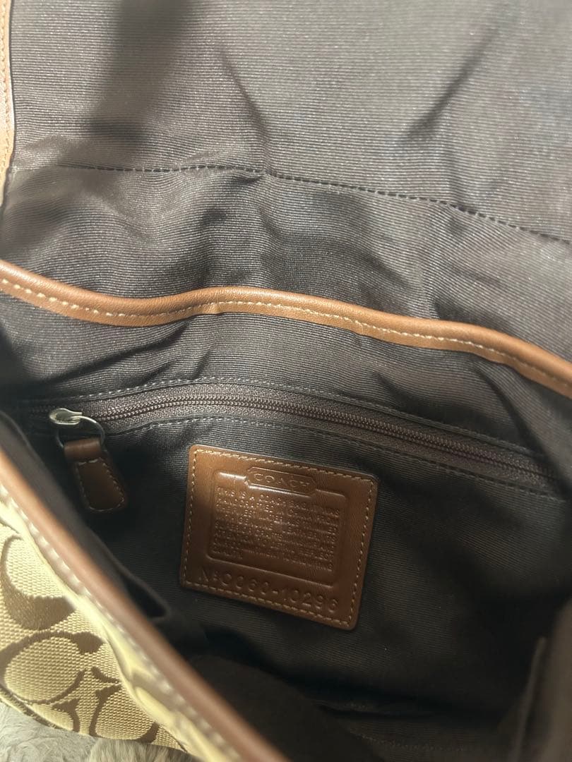 【美品】COACH コーチ ソーホー ワンショルダーバック アクセサリーポーチ