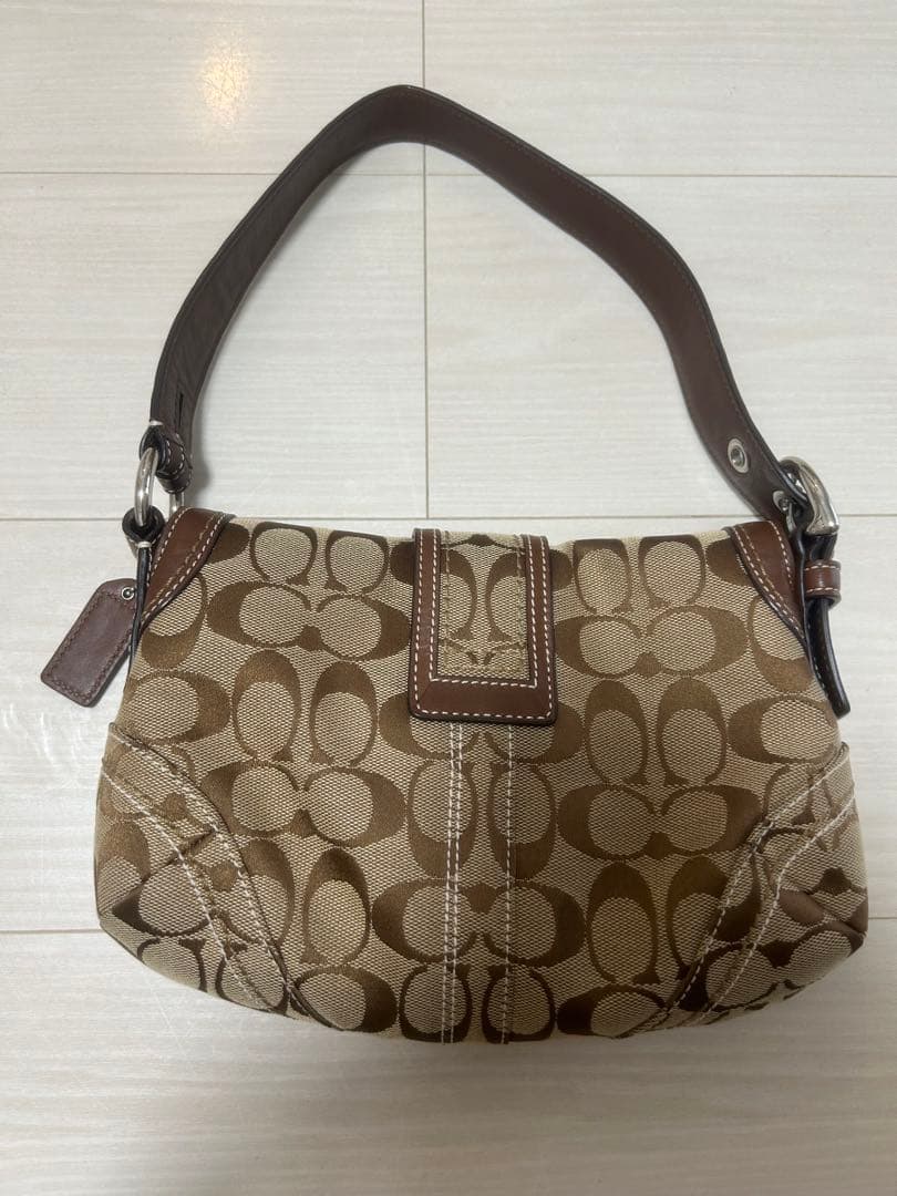 【美品】COACH コーチ ソーホー ワンショルダーバック アクセサリーポーチ