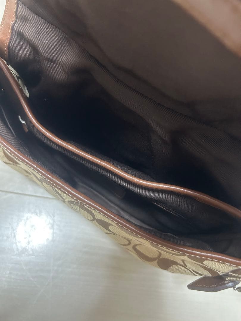 【美品】COACH コーチ ソーホー ワンショルダーバック アクセサリーポーチ