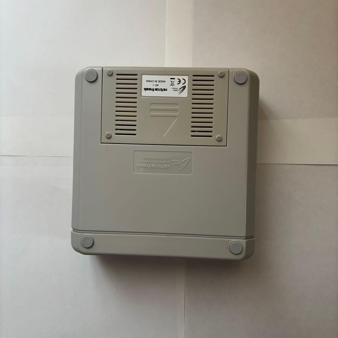 retro freak コントローラ4個付き