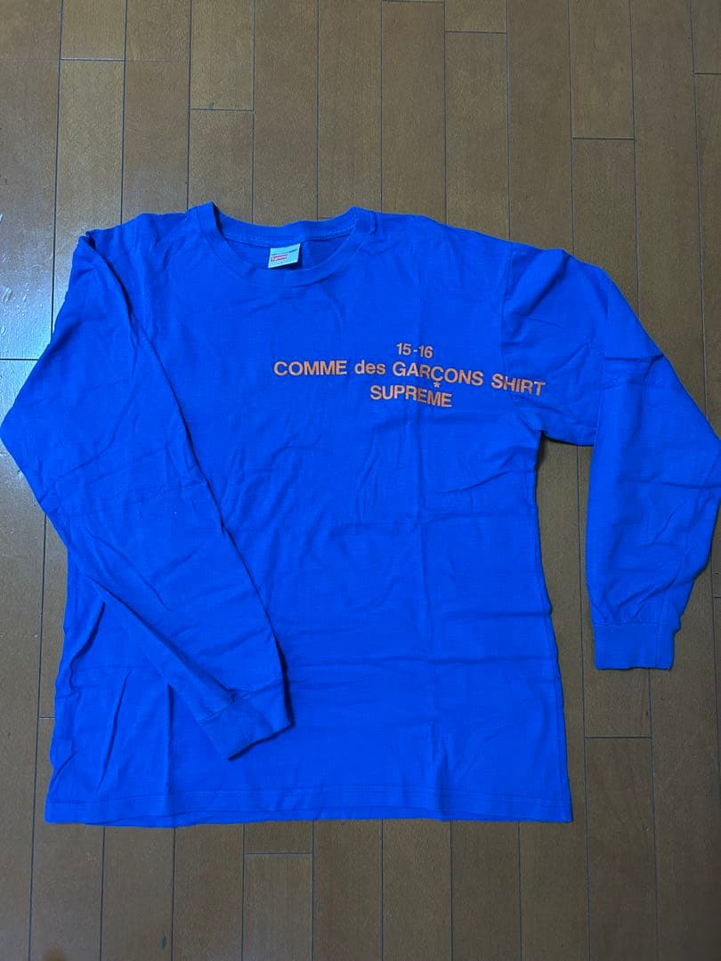 「専用」COMME des GARÇONS SHIRT SUPREME ロンT