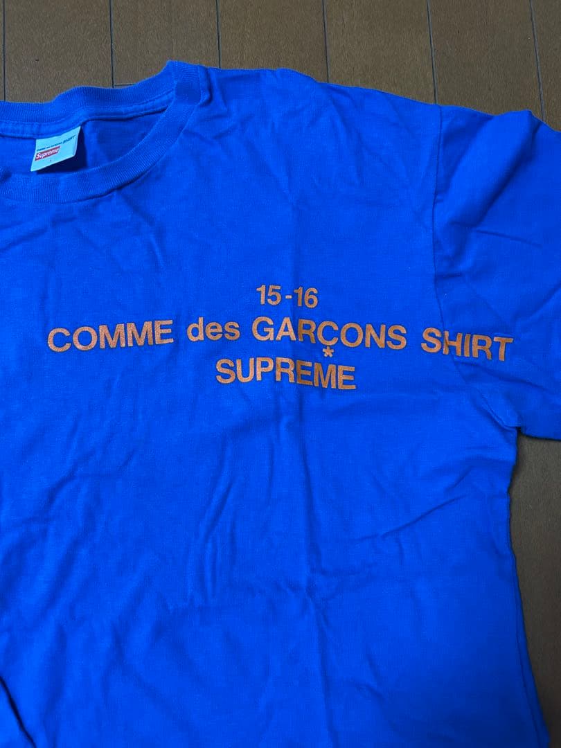 「専用」COMME des GARÇONS SHIRT SUPREME ロンT
