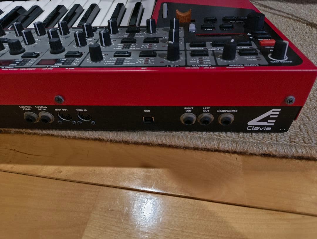 [美品]NORD WAVE ノードウェーブ クラビアCLAVIA シンセサイザー