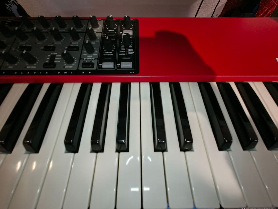 [美品]NORD WAVE ノードウェーブ クラビアCLAVIA シンセサイザー