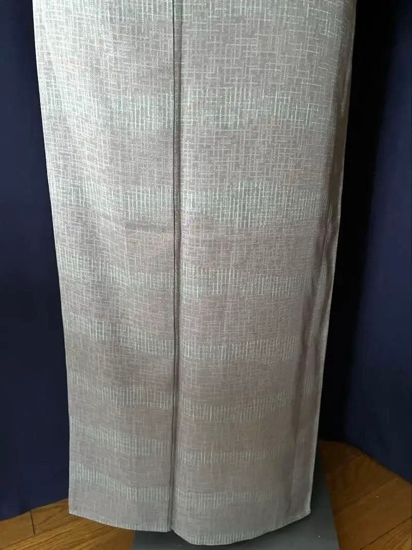 ★専用★帯とお直し　夏物 紋紗　深みのある松煙染　最高級生地の逸品　軽やか清涼感