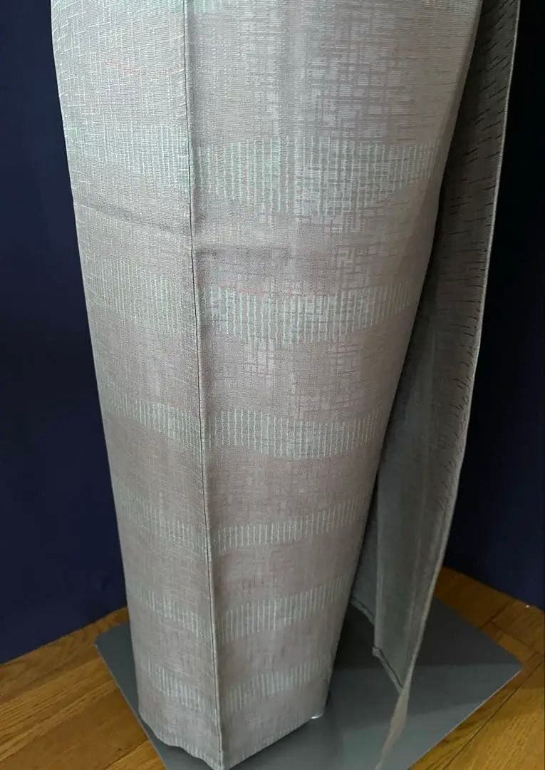 ★専用★帯とお直し　夏物 紋紗　深みのある松煙染　最高級生地の逸品　軽やか清涼感