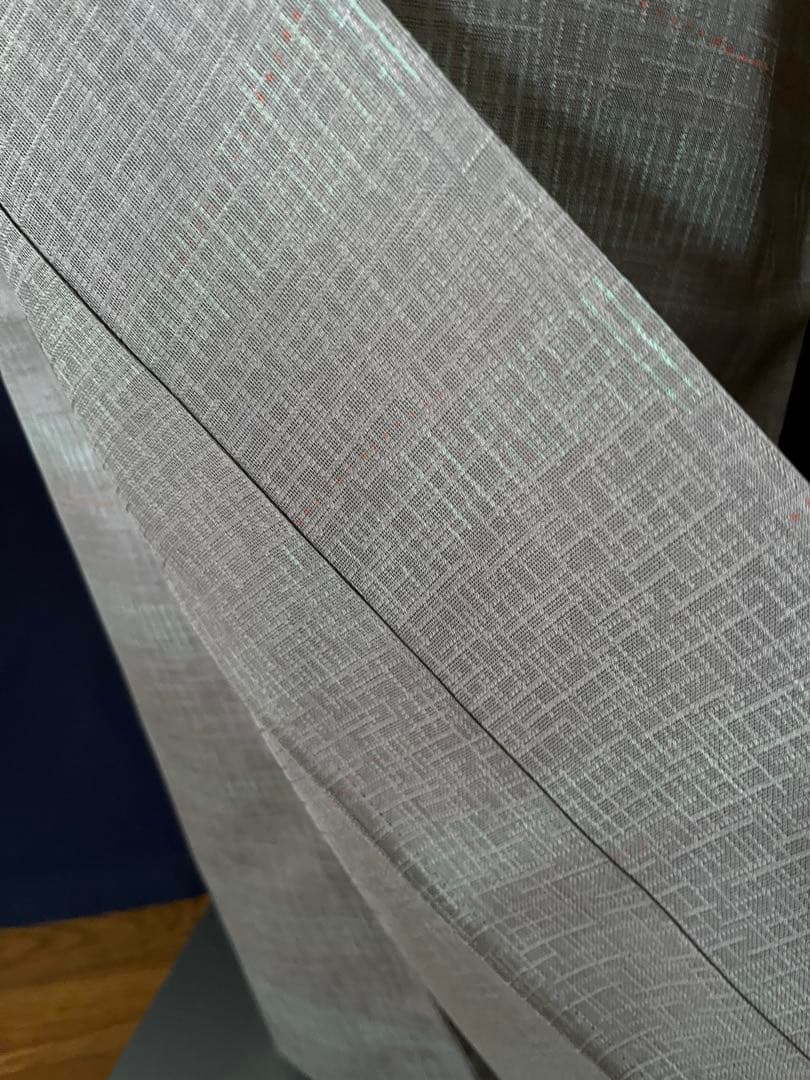 ★専用★帯とお直し　夏物 紋紗　深みのある松煙染　最高級生地の逸品　軽やか清涼感